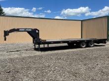 2001 Sure Trac Gooseneck Trailer