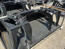 Unused JCT Skid Loader 72" Grapple Bucket