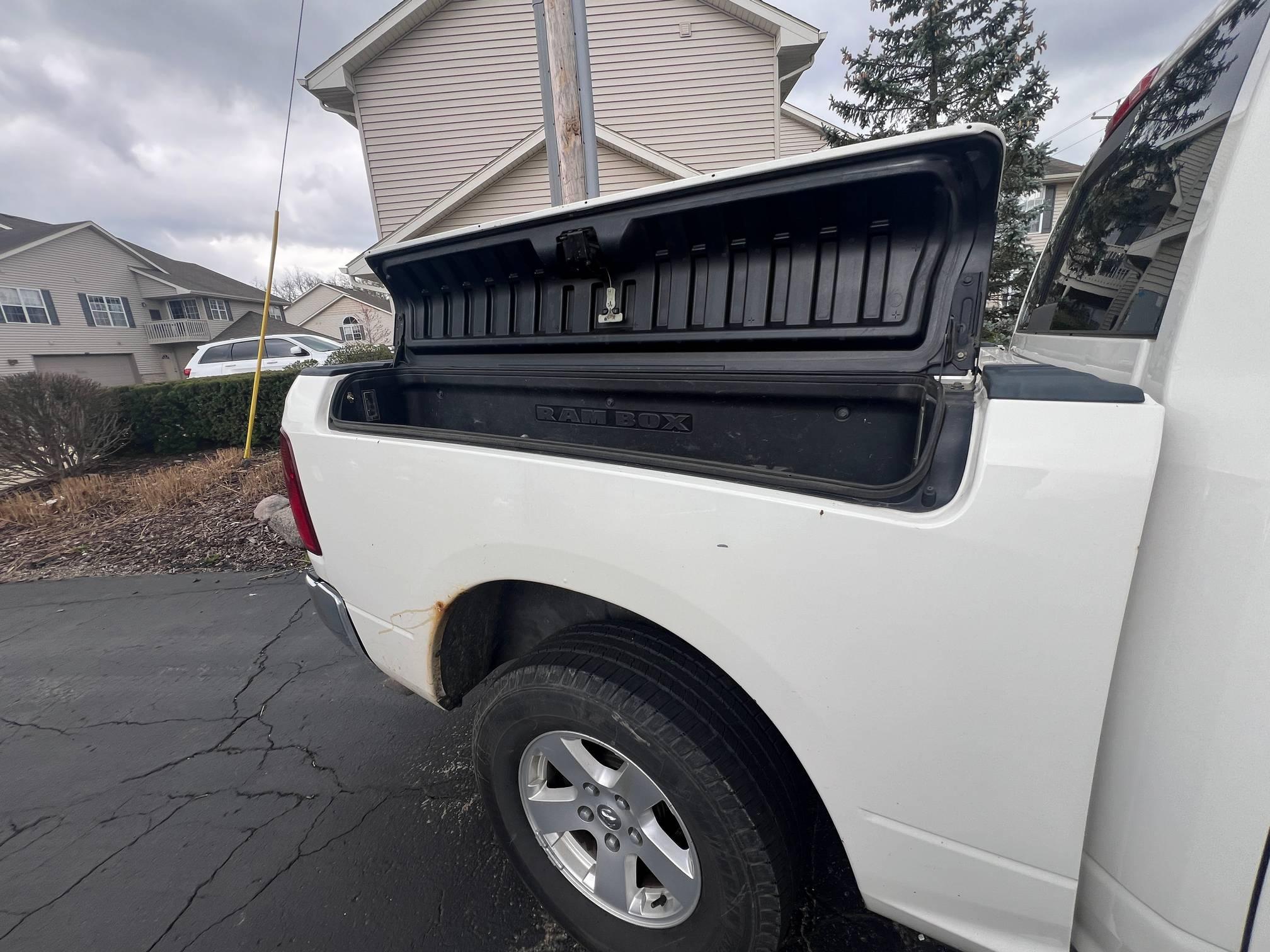 2009 Dodge Ram Pickup Truck