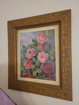Floral Wall Pictures $2 STS