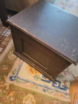Vintage Library Catalog Cabinet $2 STS