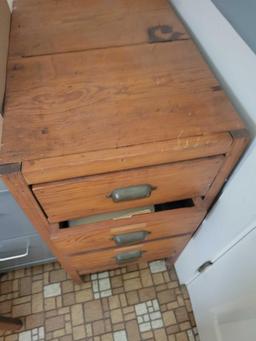 Vintage Office Cabinet $2 STS