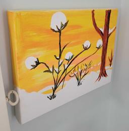 Vintage Oil Base Painting $2 STS