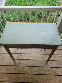 Vintage Wooden Table $2 STS