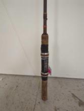 Berkley 5'4" graphite fishing rod, light-strong ultra sensitive. Comes as is shown in photos.