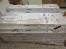 Pallet Lot of 25 Cases of Lifeproof Corinth Oak 14 mm T x 7.6 in. W Waterproof Laminate Wood