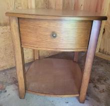 Wooden End Table $10 STS