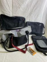 Lot of 5 bags. Includes Puma and Swiss Tech.