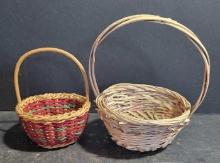 Vintage Mini Wicker Baskets $5 STS