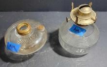 Vintage Oil Lamps $5 STS