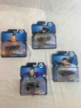 Brand New: DC Hot Wheels collection 4-pack