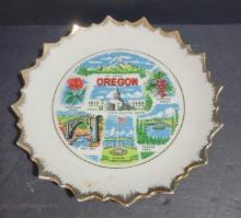Vintage Oregon Plate $5 STS