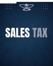 SALES TAX