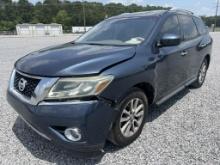 2015 Nissan Pathfinder SUV