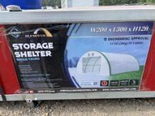 2024 Golden Mountain Dome Storage Shelter