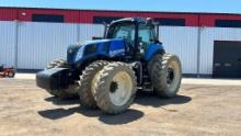 2012 New Holland T8 390 Farm Tractor