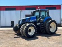 2012 New Holland T8 300 Farm Tractor
