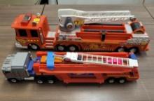 BOX OF MISCELLANEOUS: HOTWHEELS LOADER