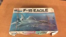 MONOGRAM F-15 EAGLE USAF FIGHTER JET