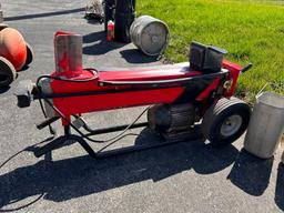 Electric Log Splitter, Central Machinery