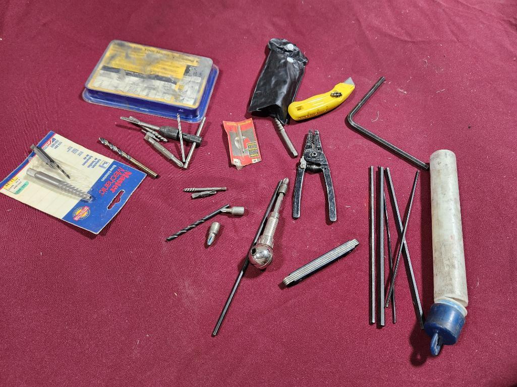Misc. Tools, Bits and Reamers