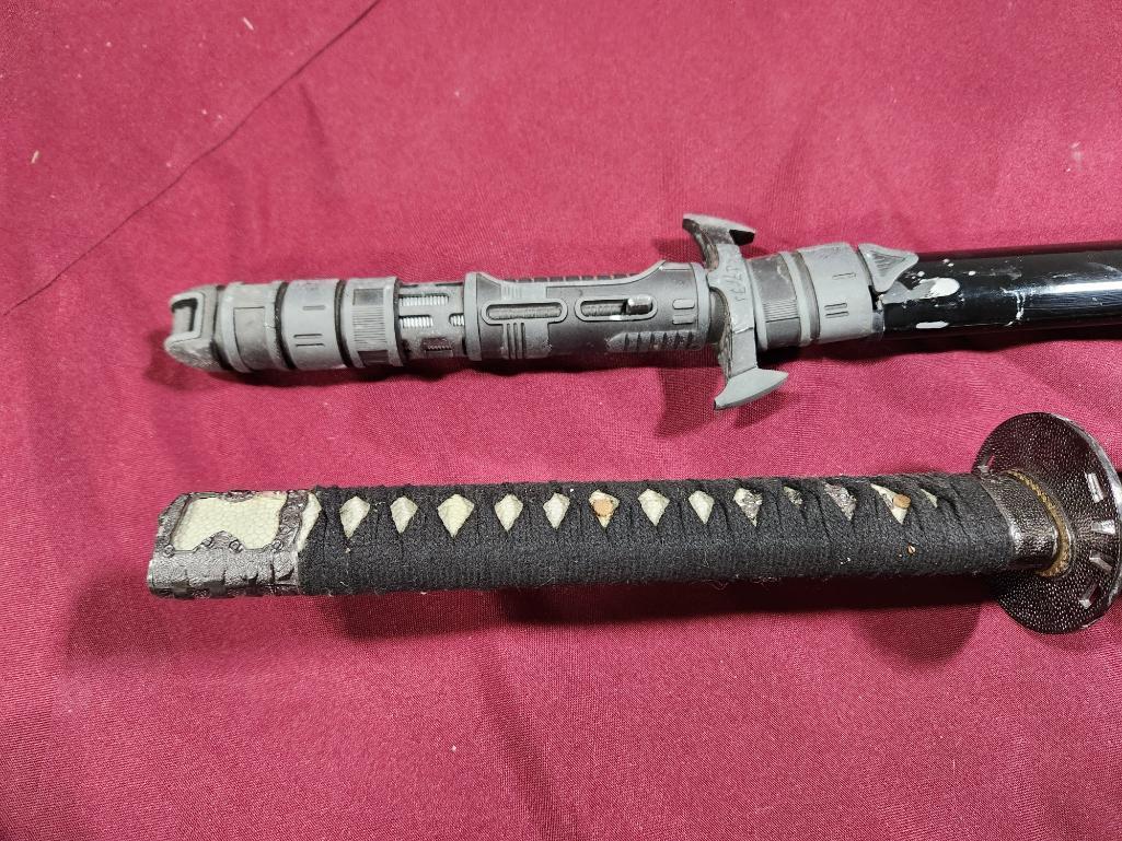 Pair of Samurai Swords