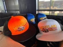 Large Group of Misc. Promo Items for Barrel & Vine and Heartland Music Festival, Hats, T-Shirts,