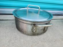 15 Quart, Commercial Stock Pot, Made in USA w/ Lid