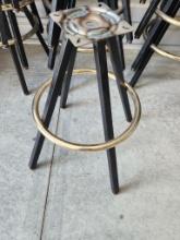 4 Qty. Swivel Bar Stool Bases (No Tops), One Bid for All Four