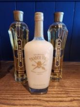 3 Bottles of St. Germain& Trader Vic's White Chocolate Liqueur750ml