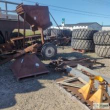 SHAKER PLANT, TRAILER MOUNTED. NO TITLE