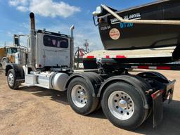 2017 PETERBILT 389 TRUCK TRACTOR VN:1XPXD49X1HD362237...powered by Cummins ISX15 diesel engine,