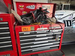 CRAFTSMAN STACKABLE BOX W/ TOOLS SUPPORT EQUIPMENT