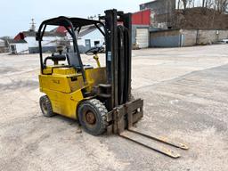 YALE G83P-040-SAS-86 FORKLIFT SN:196941 powered by gas engine, equipped with OROPS, 5,000lb