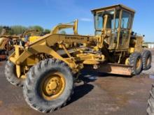CAT 140G MOTOR GRADER SN:81V391 powered by Cat 3306 diesel engine, equipped with EROPS, 14ft. blade,