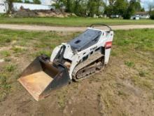 2015 BOBCAT MT55 MINI TRACK LOADER powered by diesel engine, equipped with auxiliary hydraulics,