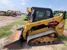 2020 CAT 259D3 RUBBER TRACKED SKID STEER SN:CW905370 powered by Cat diesel engine, equipped with