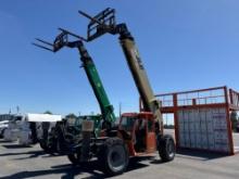 2014 JLG G12-55A TELESCOPIC FORKLIFT SN:160062344 4x4, powered by diesel engine, equipped with