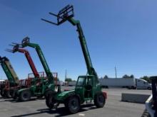2014 SKYTRAK 6036 TELESCOPIC FORKLIFT SN:160059689 4x4, powered by diesel engine, equipped with
