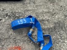 NEW 2IN. X 50FT. DISCHARGE WATER HOSE NEW SUPPORT EQUIPMENT