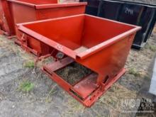 NEW 1.5 CUBIC YARD TRASH HOPPER SCRAP RECYCLING EQUIPMENT