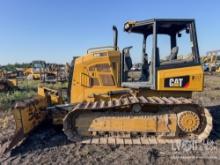 2017 CAT D4KLGP CRAWLER TRACTOR SN:KR202466 powered by Cat diesel engine, equipped with OROPS, 6 way