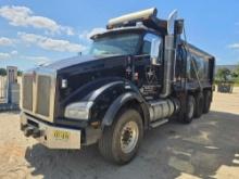 2017 KENWORTH T880 DUMP TRUCK VN:1NKZX4TX6HJ146779 powered by diesel engine, 500hp, equipped with