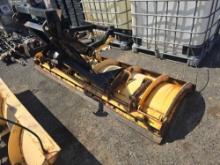 FISHER 9FT. MM2 SNOW PLOW SNOW EQUIPMENT