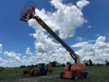 2015 JLG 800S BOOM LIFT SN:0300203446 4x4, powered by diesel engine, equipped with 80ft. Platform