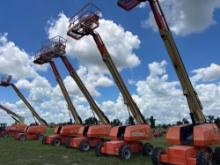 2015 JLG 600S BOOM LIFT SN:0300201445 4x4, powered by diesel engine, equipped with 60ft. Platform
