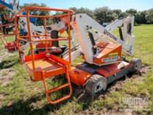 2015 SNORKEL A38E ELECTRIC BOOM LIFT SN:A38E-01-006702 electric powered, equipped with 38ft.