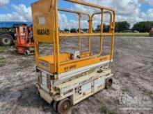2017 HYBRID HB1430 SCISSOR LIFT SN:D02-13744 electric powered, equipped with 14ft. Platform height,