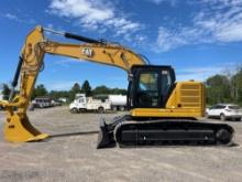 NEW UNUSED CAT 335 HYDRAULIC EXCAVATOR powered by Cat diesel engine, equipped with Cab, air,