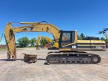 CAT 330BL HYDRAULIC EXCAVATOR SN:6DR02135 powered by Cat 3306TA diesel engine, equipped with Cab,